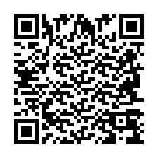 QR-code voor telefoonnummer +2694709686