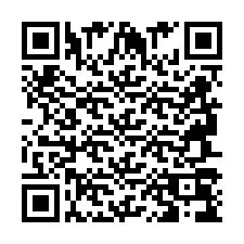 Codice QR per il numero di telefono +2694709690