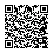 QR-code voor telefoonnummer +2694709696