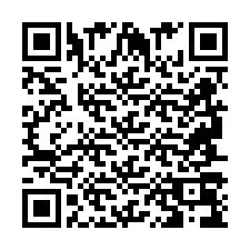 QR kód a telefonszámhoz +2694709699