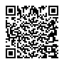 QR код за телефонен номер +2694709700