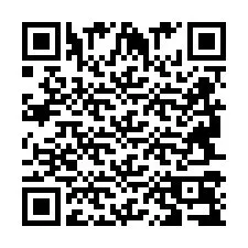 QR-code voor telefoonnummer +2694709702