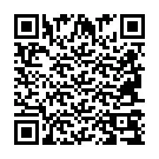 QR kód a telefonszámhoz +2694709703