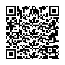 QR Code pour le numéro de téléphone +2694709705