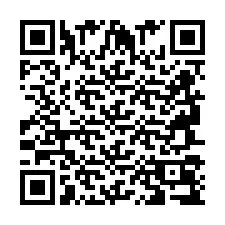 QR-код для номера телефона +2694709710