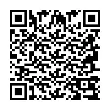 Código QR para número de telefone +2694709714