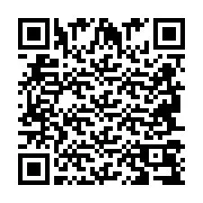 QR-code voor telefoonnummer +2694709716