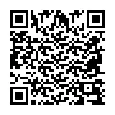 Codice QR per il numero di telefono +2694709717