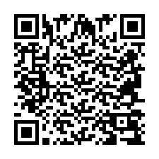 QR Code สำหรับหมายเลขโทรศัพท์ +2694709723