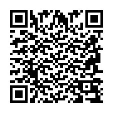 QR-код для номера телефона +2694709725