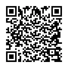 QR kód a telefonszámhoz +2694709729