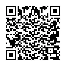 Código QR para número de telefone +2694709737