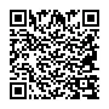 QR-Code für Telefonnummer +2694709743