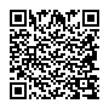 QR-code voor telefoonnummer +2694709756