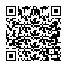 Código QR para número de teléfono +2694709764