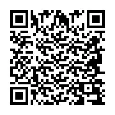 QR-код для номера телефона +2694709766