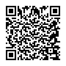 Codice QR per il numero di telefono +2694709771