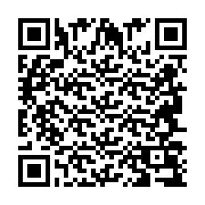 Código QR para número de telefone +2694709772