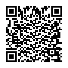 QR-код для номера телефона +2694709774