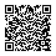 QR kód a telefonszámhoz +2694709775