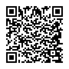 Código QR para número de telefone +2694709776