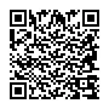 Codice QR per il numero di telefono +2694709782