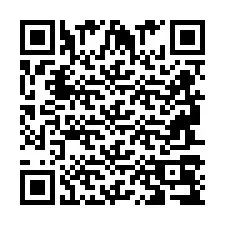 Codice QR per il numero di telefono +2694709785