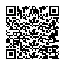 QR-koodi puhelinnumerolle +2694709786