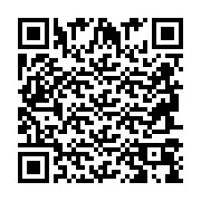 QR-kood telefoninumbri jaoks +2694709801