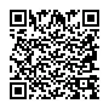 Codice QR per il numero di telefono +2694709804