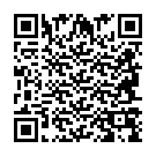 QR-Code für Telefonnummer +2694709842