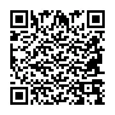 QR Code for Phone number +2694709887