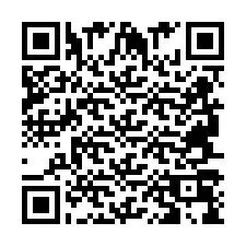 QR kód a telefonszámhoz +2694709893