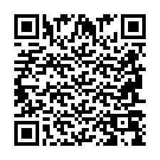 QR-код для номера телефона +2694709895