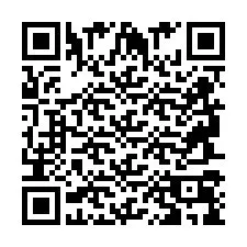 QR Code สำหรับหมายเลขโทรศัพท์ +2694709901