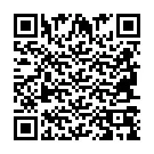 QR-Code für Telefonnummer +2694709903