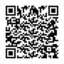 Código QR para número de teléfono +2694709904