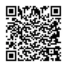 電話番号のQRコード +2694709908
