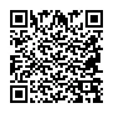 QR код за телефонен номер +2694709927