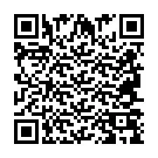 Codice QR per il numero di telefono +2694709933