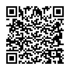 QR-code voor telefoonnummer +2694709942