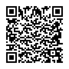 QR-koodi puhelinnumerolle +2694709946