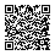 QR-код для номера телефона +2694709948