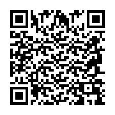 QR Code สำหรับหมายเลขโทรศัพท์ +2694709961