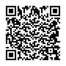 Codice QR per il numero di telefono +2694709966