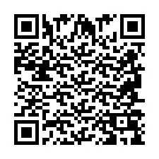 QR код за телефонен номер +2694709969