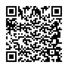 QR код за телефонен номер +2694709970