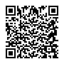 Código QR para número de telefone +2694709971