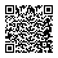 QR-код для номера телефона +2694709977