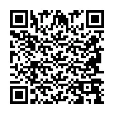 Código QR para número de telefone +2694709996